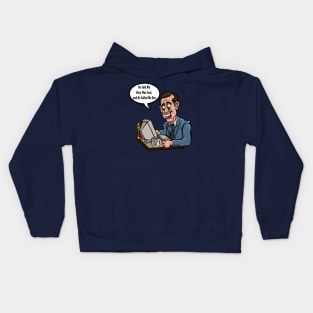 Cool Story. Michael. Kids Hoodie